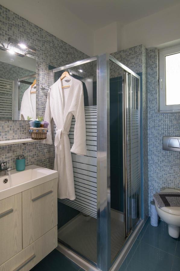 Helen Luxury Holiday House With Sea View Rétino Exterior foto