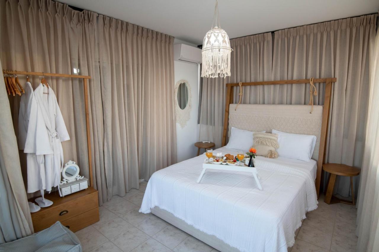 Helen Luxury Holiday House With Sea View Rétino Exterior foto